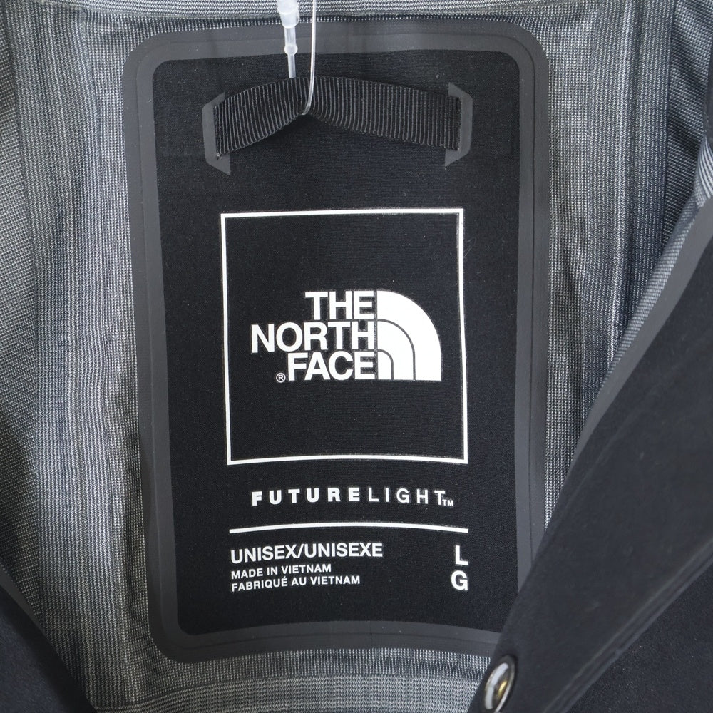 THE NORTH FACE(ザノースフェイス) FL COACH JACKET フューチャーライトコーチスナップボタン ジャケット ブラック NP62263