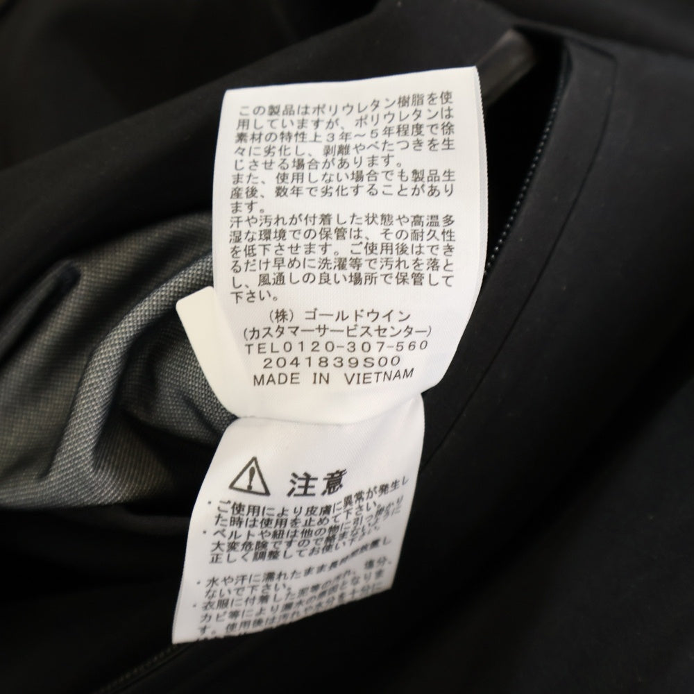 THE NORTH FACE(ザノースフェイス) FL COACH JACKET フューチャーライトコーチスナップボタン ジャケット ブラック NP62263