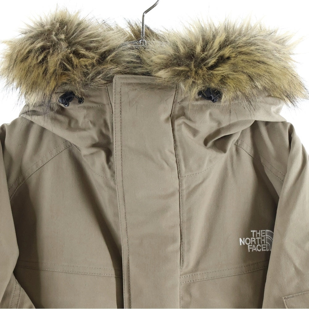 THE NORTH FACE(ザノースフェイス) MCMURDO PARKA マクマード ファーフーデットジップアップ ダウンジャケット ブラウン ND91520