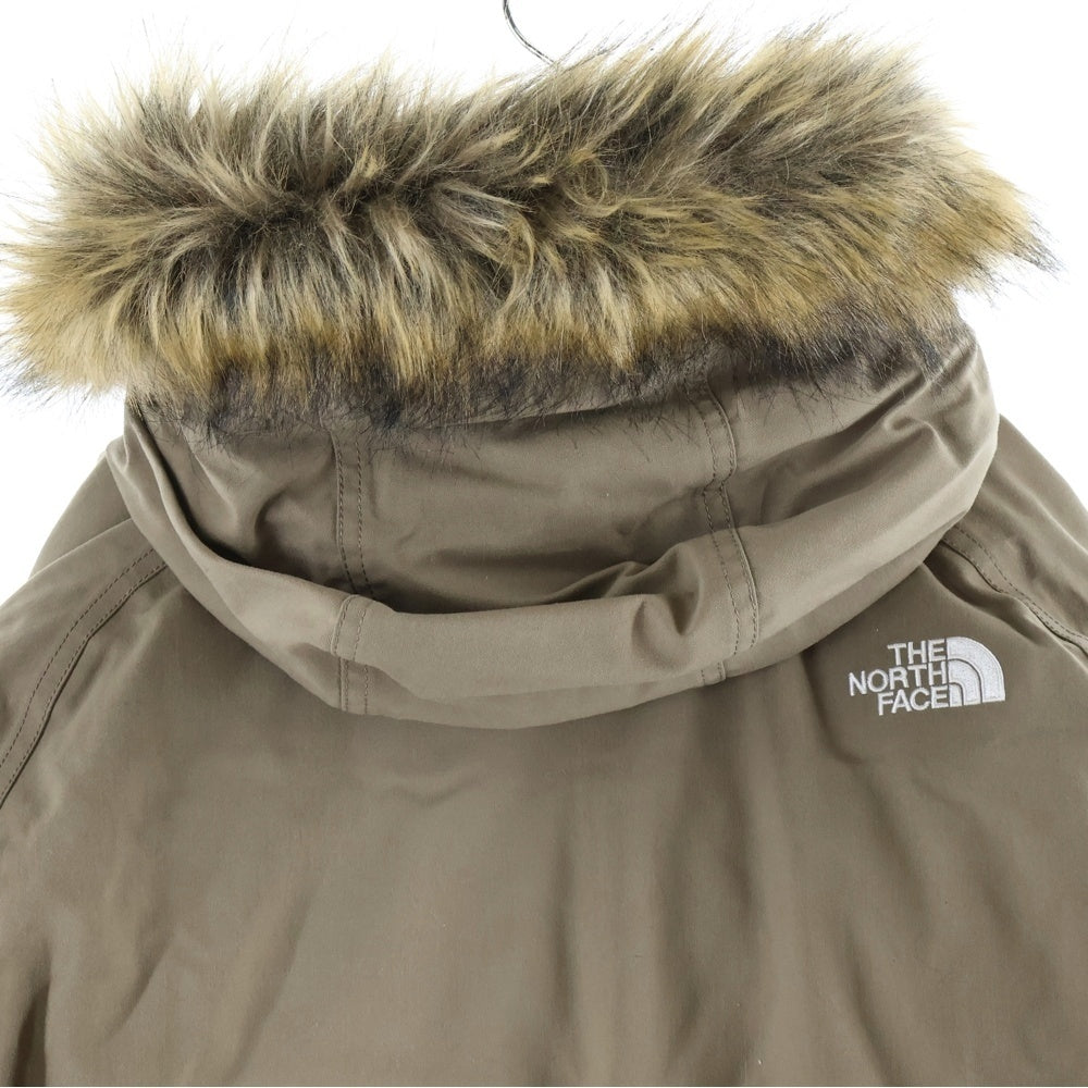 THE NORTH FACE(ザノースフェイス) MCMURDO PARKA マクマード ファーフーデットジップアップ ダウンジャケット ブラウン ND91520