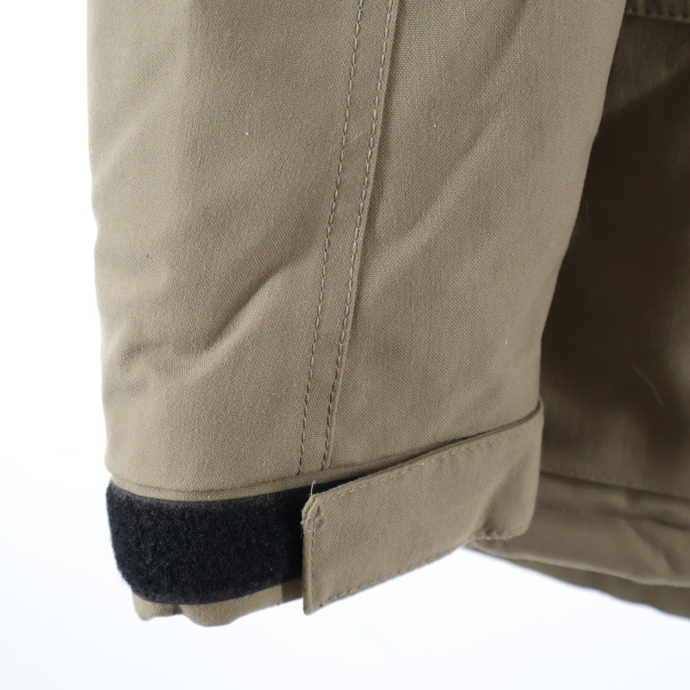 THE NORTH FACE(ザノースフェイス) MCMURDO PARKA マクマード ファーフーデットジップアップ ダウンジャケット ブラウン ND91520