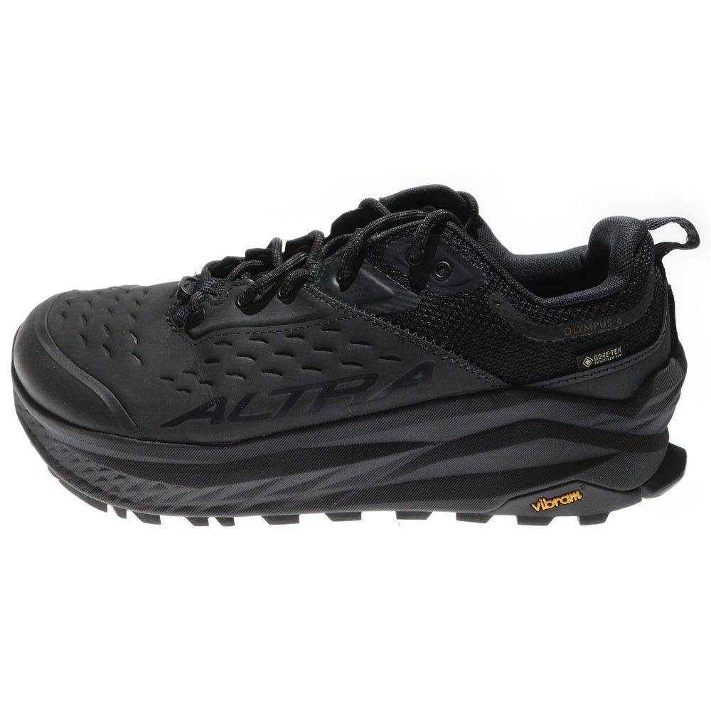 NO BRAND(ノーブランド) ALTRA(アルトラ) OLYMPUS 6 HIKE LOW GTX オリンパス 6 ハイク ゴアテックス ローカット スニーカー ブラック US11/29cm AL0A85NM000
