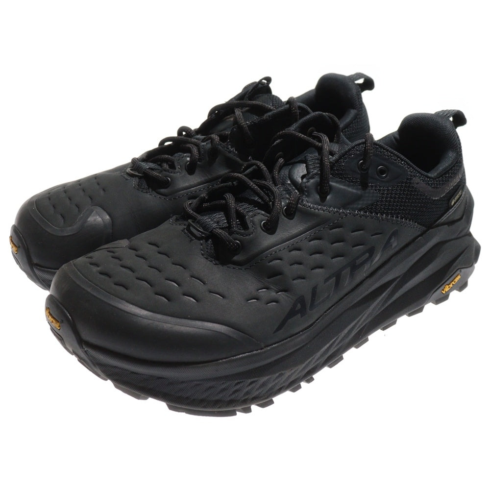 NO BRAND(ノーブランド) ALTRA(アルトラ) OLYMPUS 6 HIKE LOW GTX オリンパス 6 ハイク ゴアテックス ローカット スニーカー ブラック US11/29cm AL0A85NM000