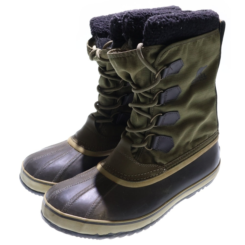 SOREL(ソレル) ライナーボア スノーハイカットブーツ カーキ 1203471334