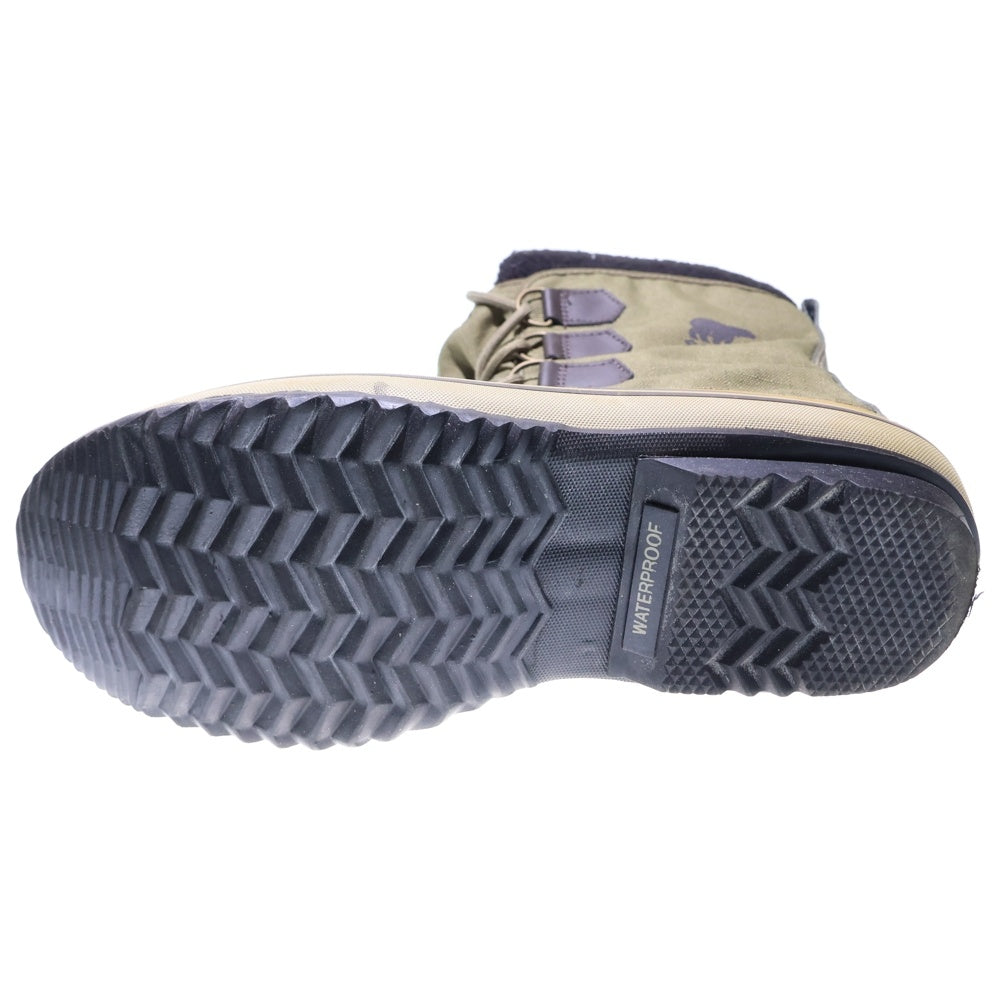 SOREL(ソレル) ライナーボア スノーハイカットブーツ カーキ 1203471334