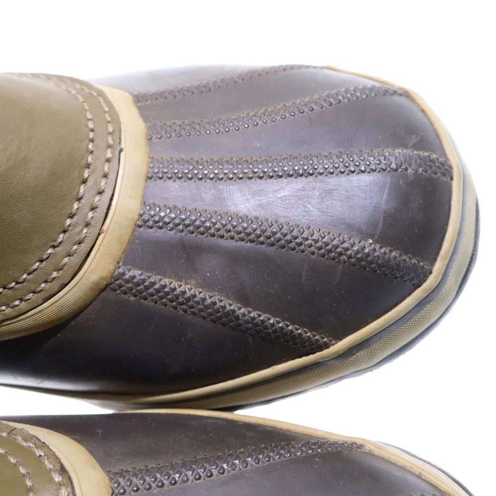 SOREL(ソレル) ライナーボア スノーハイカットブーツ カーキ 1203471334