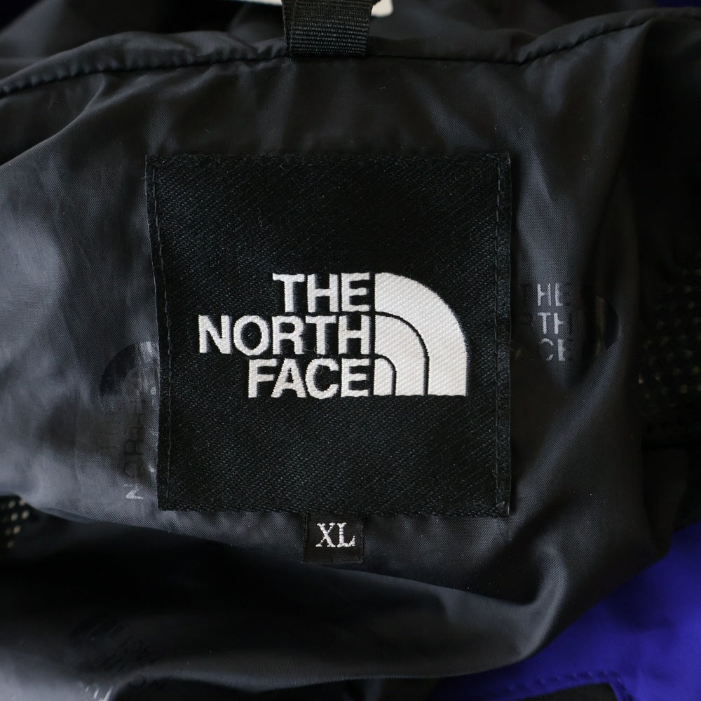 THE NORTH FACE(ザノースフェイス) Mountain Light Jacket フーデッド マウンテンライトジャケット ブルー NP62236
