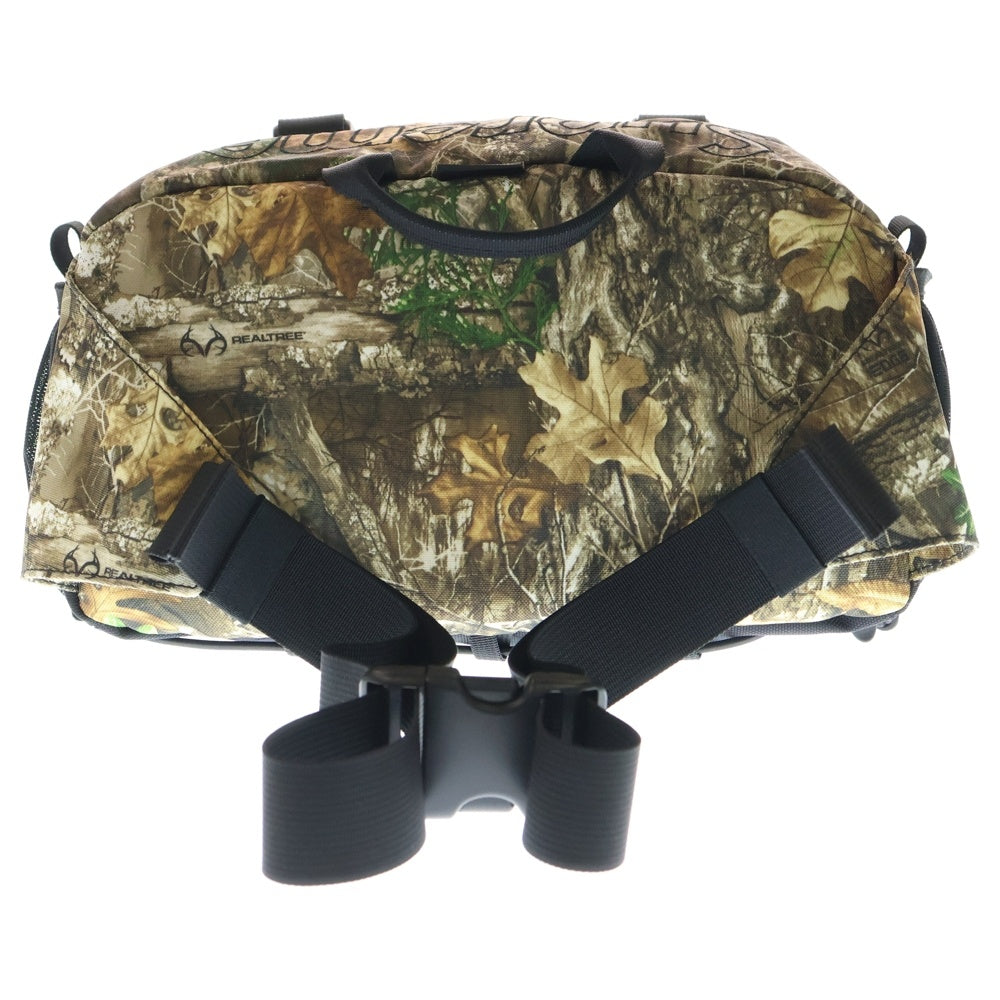 SUPREME(シュプリーム) 19AW Waist Bag Real Tree Camo リアルツリーカモ ウエスト ショルダーバッグ ブラウン