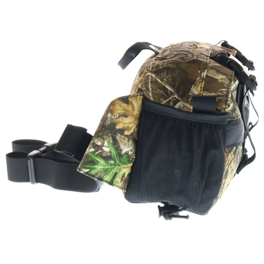 SUPREME(シュプリーム) 19AW Waist Bag Real Tree Camo リアルツリーカモ ウエスト ショルダーバッグ ブラウン
