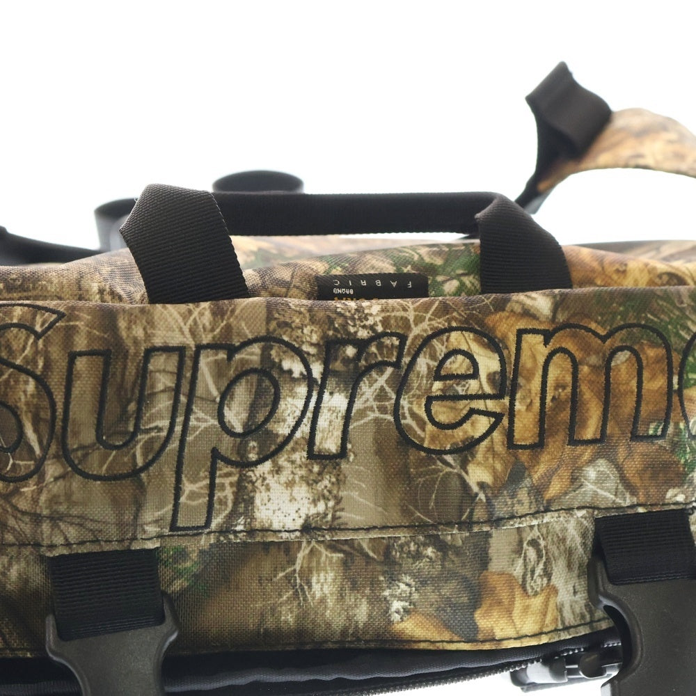 SUPREME(シュプリーム) 19AW Waist Bag Real Tree Camo リアルツリーカモ ウエスト ショルダーバッグ ブラウン