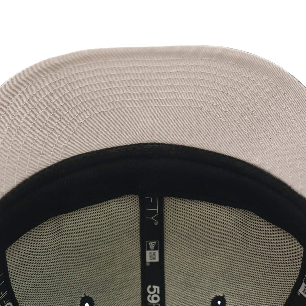 SUPREME(シュプリーム) 21SS ×NEW ERA 59FIFTY Champions Box Logo ニューエラ チャンピオンボックスロゴ キャップ 帽子 ネイビー