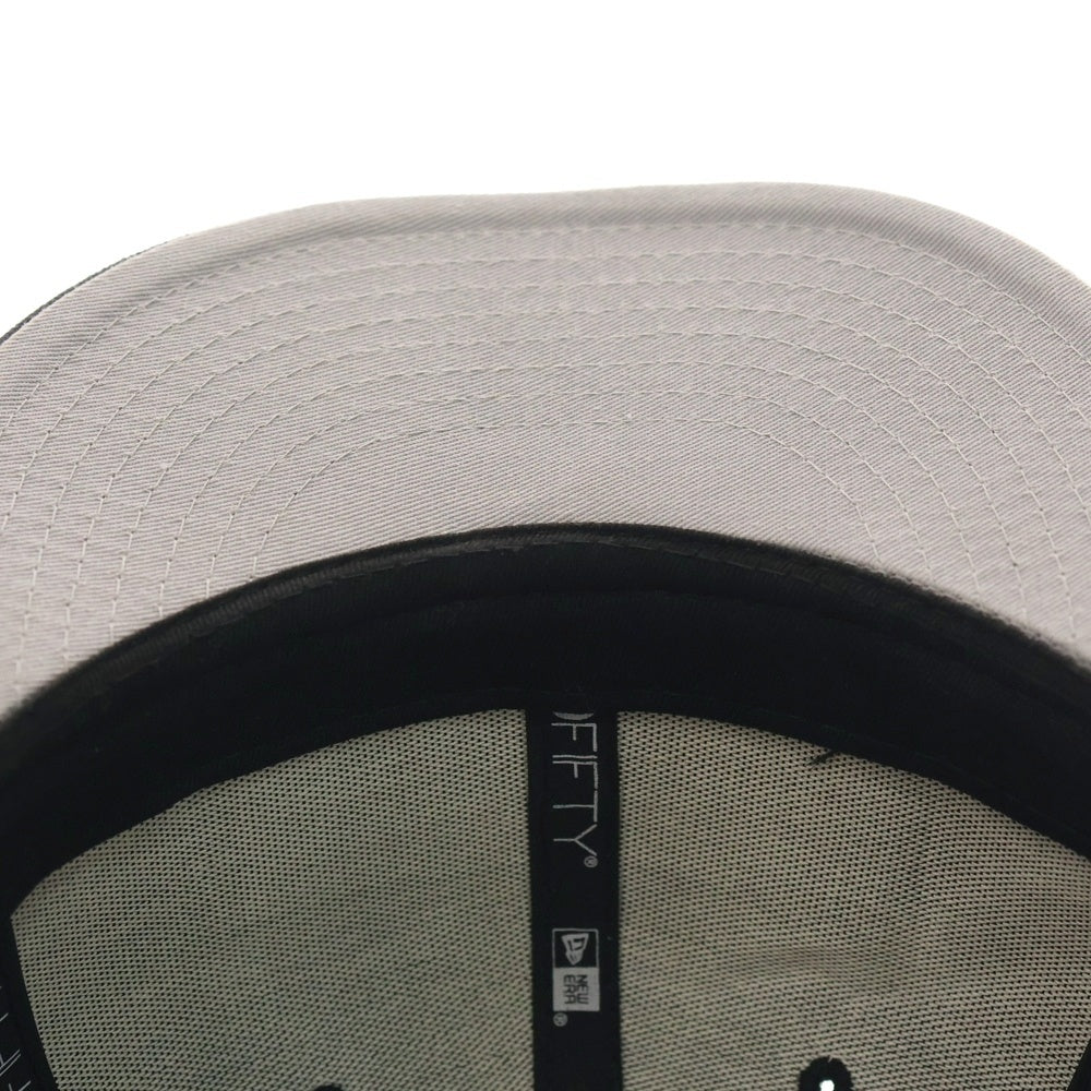 SUPREME(シュプリーム) 20SS ×NEW ERA 59FIFTY $1M Metallic Box Logo ニューエラ ミリオンダラー ボックスロゴ キャップ 帽子 ブラック