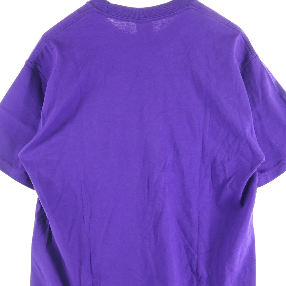 SUPREME(シュプリーム) 23SS Arabic Logo Tee アラビアロゴプリント 半袖Tシャツ カットソー パープル