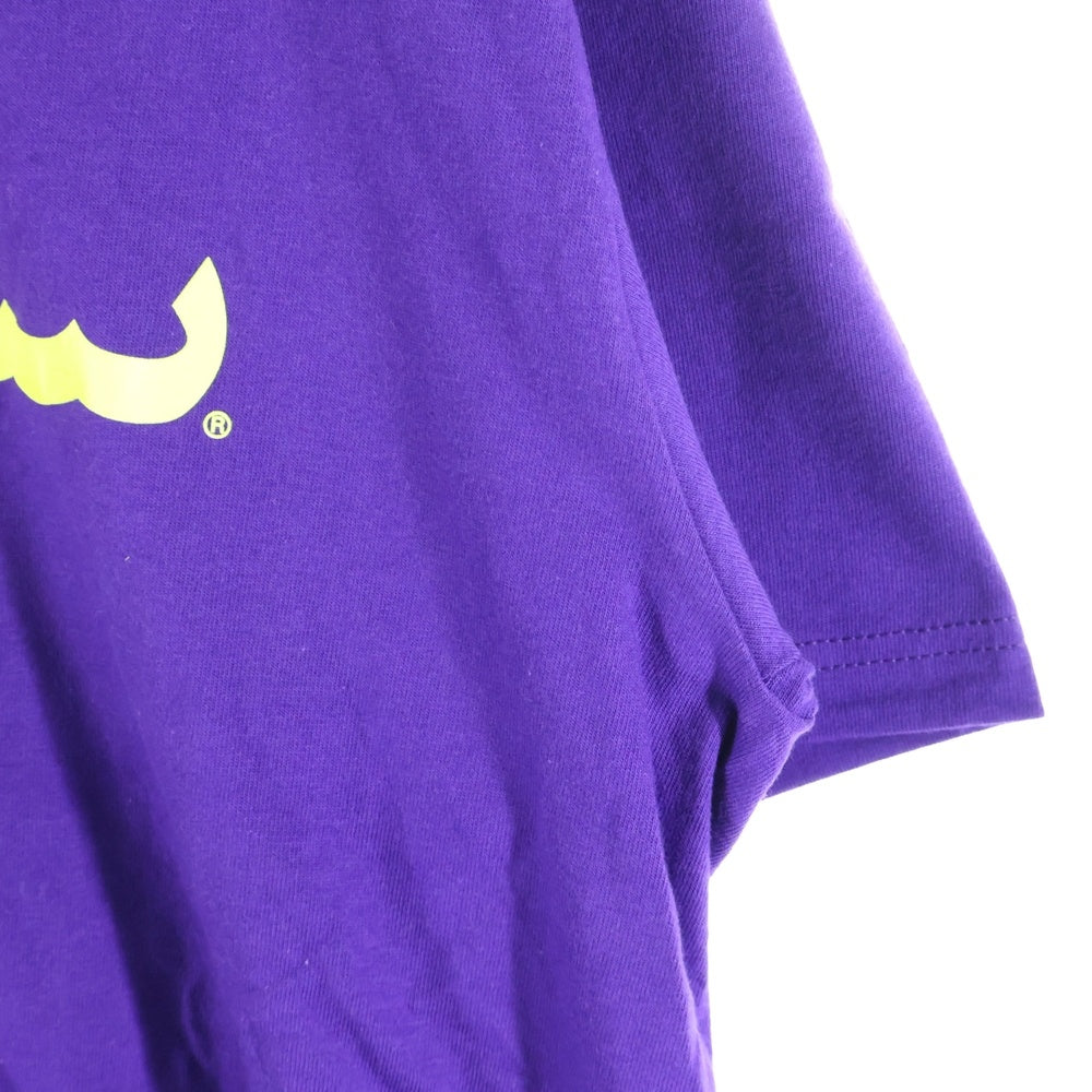 SUPREME(シュプリーム) 23SS Arabic Logo Tee アラビアロゴプリント 半袖Tシャツ カットソー パープル