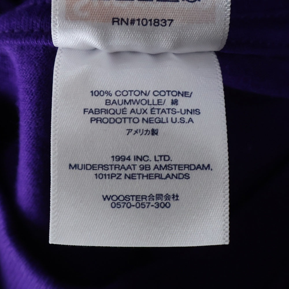 SUPREME(シュプリーム) 23SS Arabic Logo Tee アラビアロゴプリント 半袖Tシャツ カットソー パープル