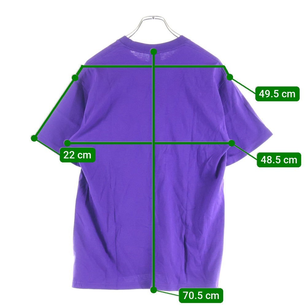 SUPREME(シュプリーム) 23SS Arabic Logo Tee アラビアロゴプリント 半袖Tシャツ カットソー パープル