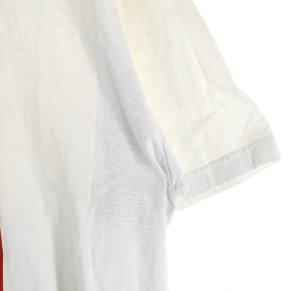 SUPREME(シュプリーム) 17AW Piss Christ Tee ピスキリスト フロントプリント 半袖Tシャツ カットソー ホワイト