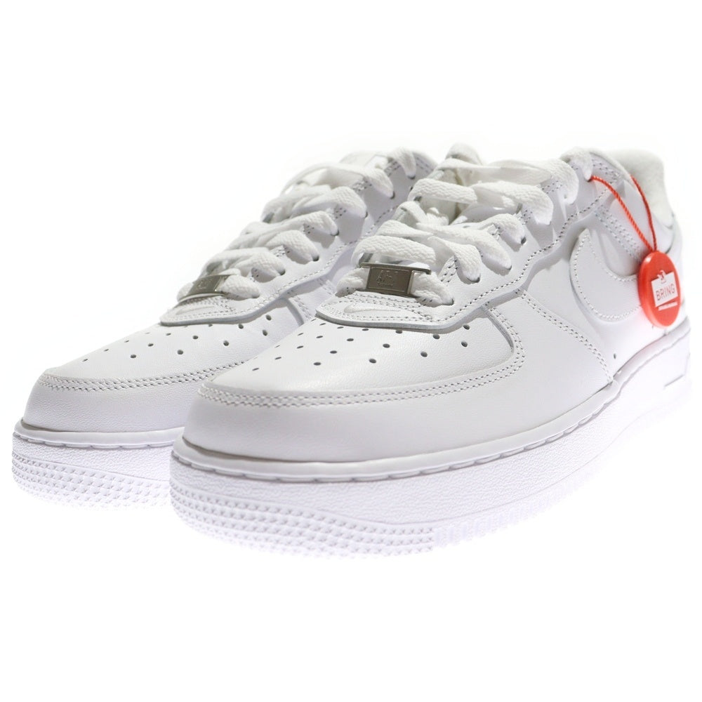 NIKE(ナイキ) ×SUPREME AIR FORCE 1 エアフォースワン ローカットスニーカー ホワイト US7/25cm CU9225-100