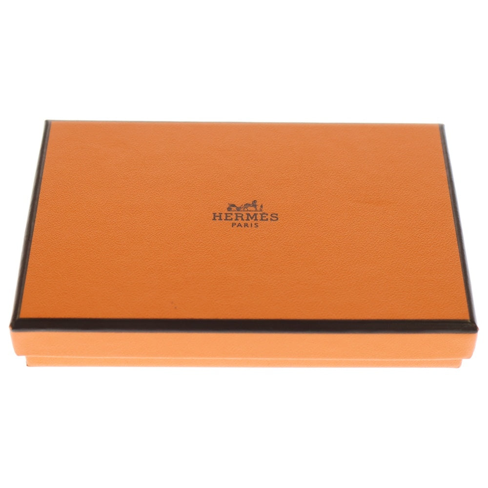 HERMES(エルメス) カルヴィ デュオ シェブルミゾル コインケース イエロー Z刻印