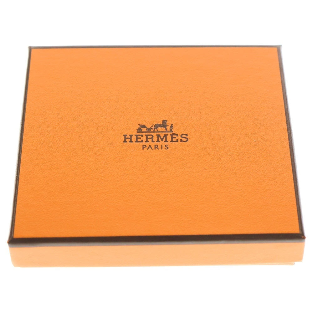 HERMES(エルメス) バスティア ヴォーエプソン グリペール コインケース ホワイト W刻印