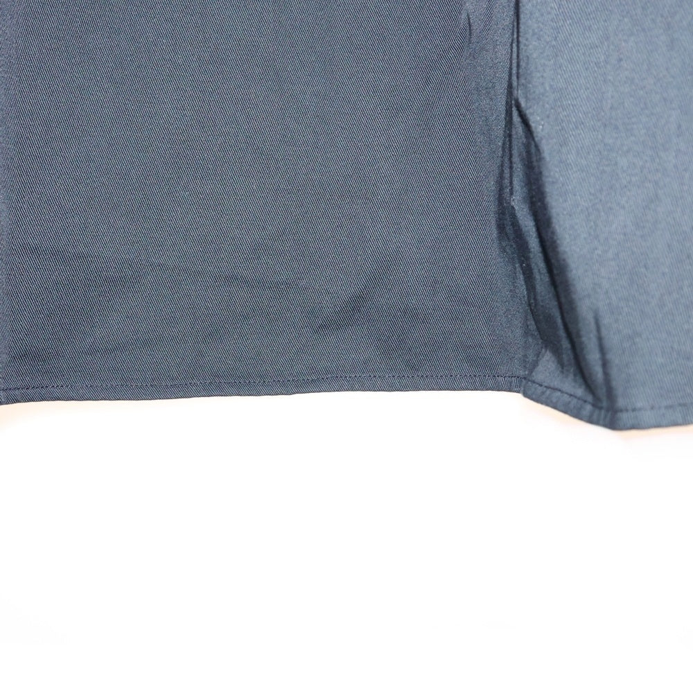 DRIES VAN NOTEN(ドリスヴァンノッテン) 25SS BEADED APPLIQUE SHIRT NAVY ビーデッド アプリケ シュート バックエンブロイダリーデザイン 4B 長袖シャツ ネイビー 251-020754-1473-509