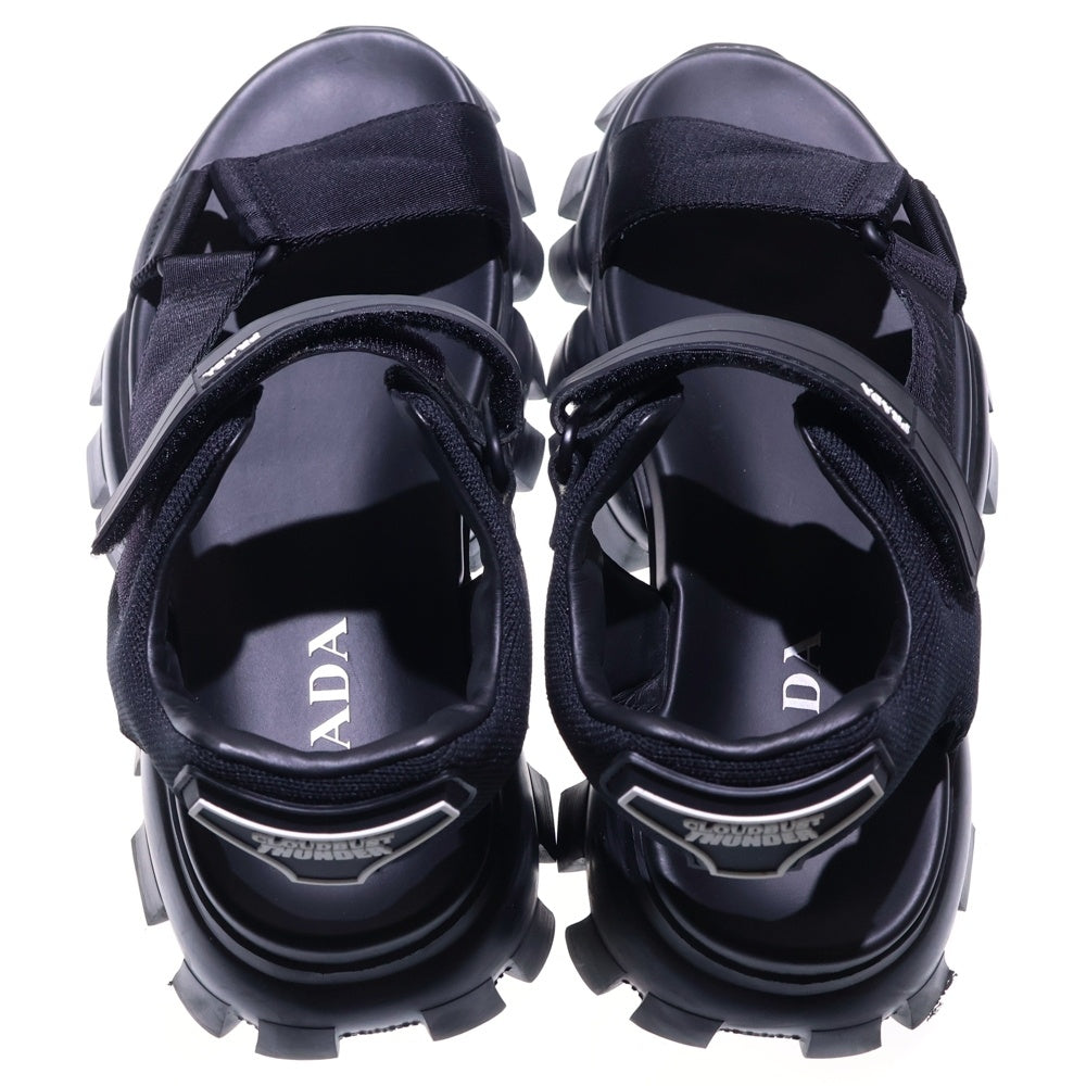 PRADA(プラダ) CLOUDBUST THUNDER クラウドバストサンダー サンダル ブラック 2X3056