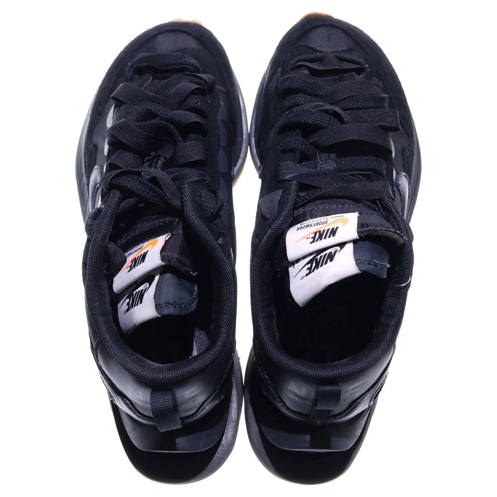 NIKE(ナイキ) ×Sacai VAPOR WAFFLE BLACK GUM ヴェイパーワッフル ローカットスニーカー レディース ブラック US4.5/23.5cm DD1875-001