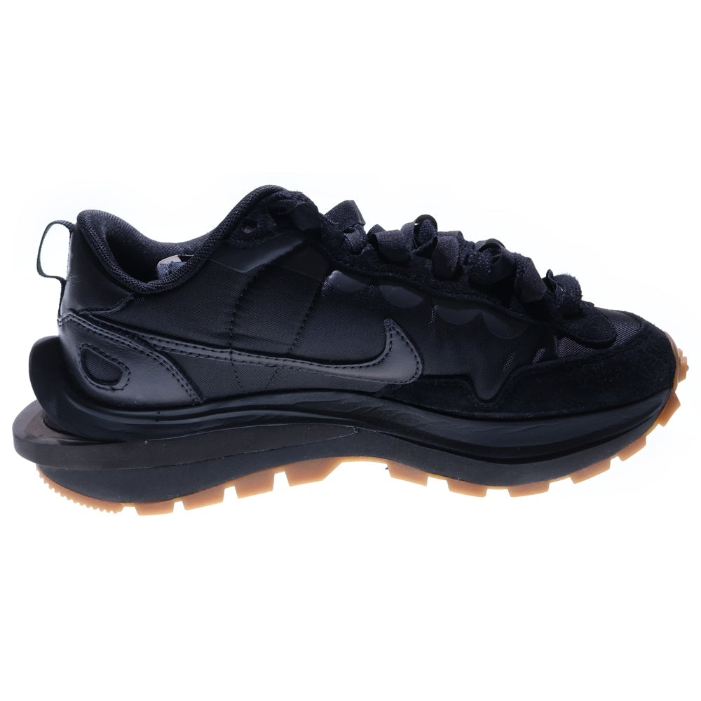 NIKE(ナイキ) ×Sacai VAPOR WAFFLE BLACK GUM ヴェイパーワッフル ローカットスニーカー レディース ブラック US4.5/23.5cm DD1875-001