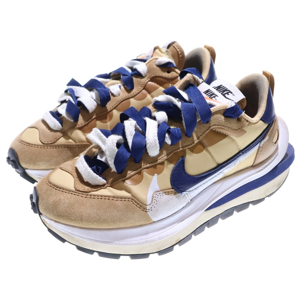 NIKE(ナイキ) ×Sacai VAPOREAFFLE SESAMI サカイ ヴェイパーワッフル セサミ ローカットスニーカー レディース ベージュ US4.5/23.5cm DD1875-200
