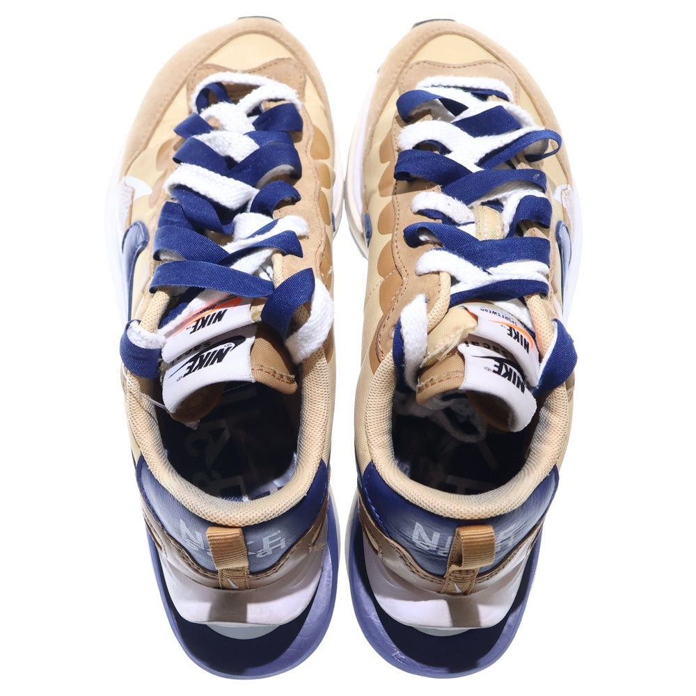 NIKE(ナイキ) ×Sacai VAPOREAFFLE SESAMI サカイ ヴェイパーワッフル セサミ ローカットスニーカー レディース ベージュ US4.5/23.5cm DD1875-200