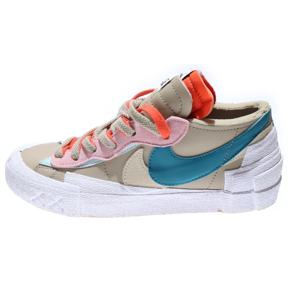 NIKE(ナイキ) ×Sacai ×KAWS BLAZER LOW サカイ カウズ ブレーザー ローカットスニーカー ベージュ 8.5/26.5cm DM7901-200