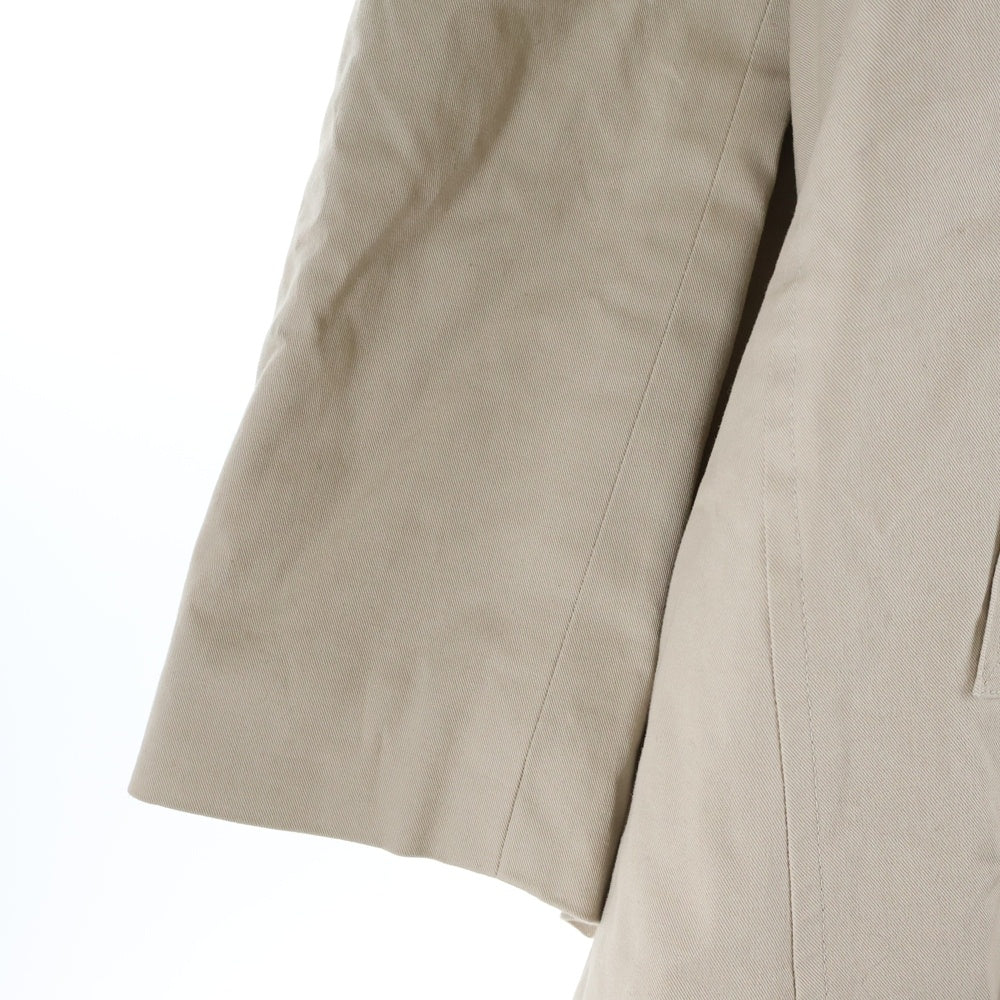 BALENCIAGA(バレンシアガ) 19AW 5B ダブルポケット 中綿 オーバーサイズ ロングコート ベージュ 556718