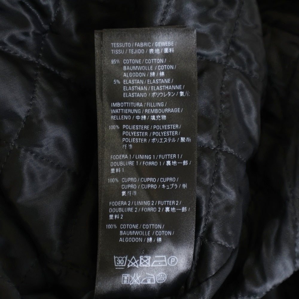 BALENCIAGA(バレンシアガ) 19AW 5B ダブルポケット 中綿 オーバーサイズ ロングコート ベージュ 556718