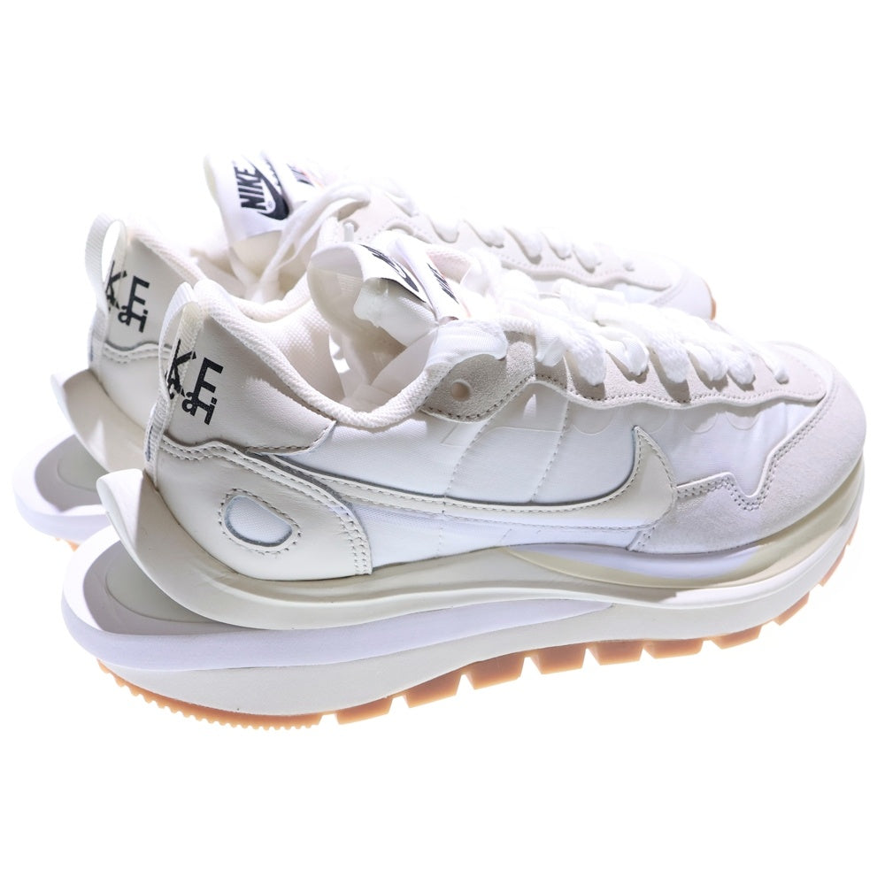 NIKE(ナイキ) ×Sacai VAPOR WAFFLE WHITE GUM サカイ ヴェイパーワッフル ホワイトガム ローカットスニーカー レディース ホワイト US4.5/23.5cm DD1875-100