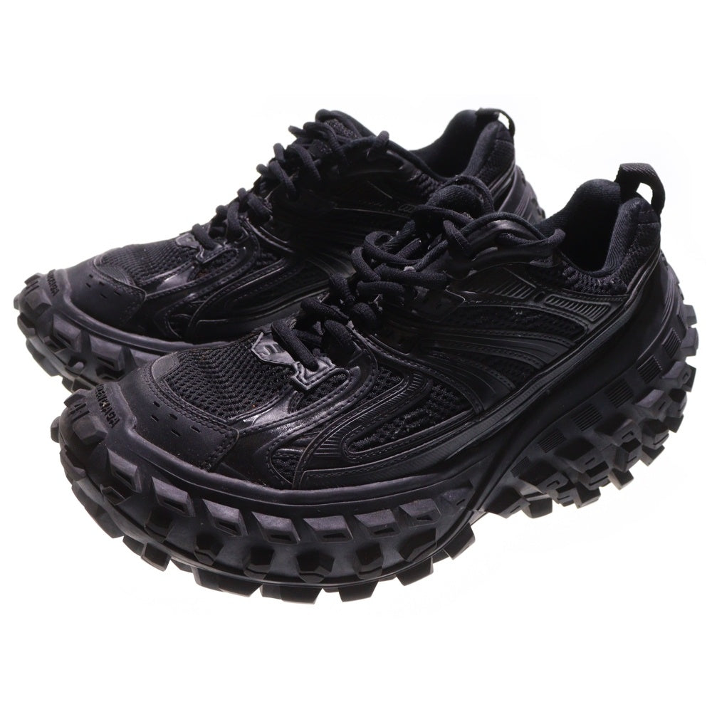 BALENCIAGA(バレンシアガ) BOUNCER SNEAKERS バウンサー チャンキーソール スタッズデザイン ローカットスニーカー ブラック 685613