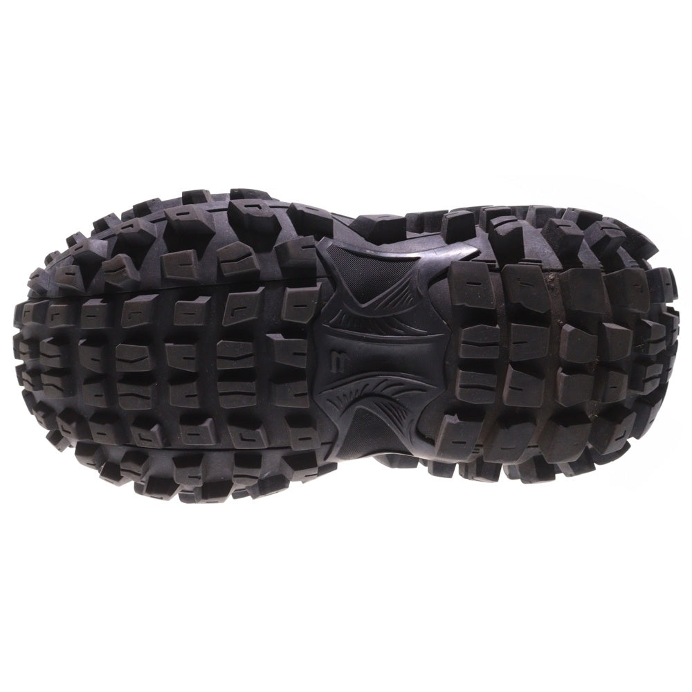 BALENCIAGA(バレンシアガ) BOUNCER SNEAKERS バウンサー チャンキーソール スタッズデザイン ローカットスニーカー ブラック 685613