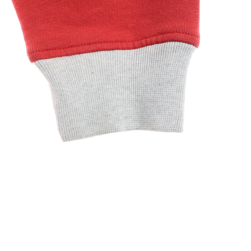 POLO RALPH LAUREN(ポロラルフローレン) 23AW MAINE GUIDE HOODIE パッチワーク加工 スウェットプルオーバーパーカー マルチカラー