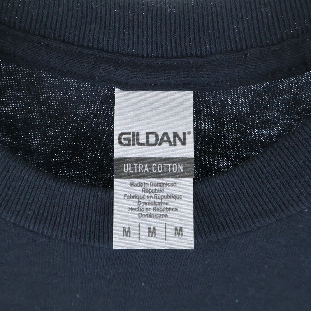 NO BRAND(ノーブランド) TINY PANX ×Fragment design タイニーパンクス フラグメント 両面プリントTシャツ 半袖クルーネックカットソー ブラック