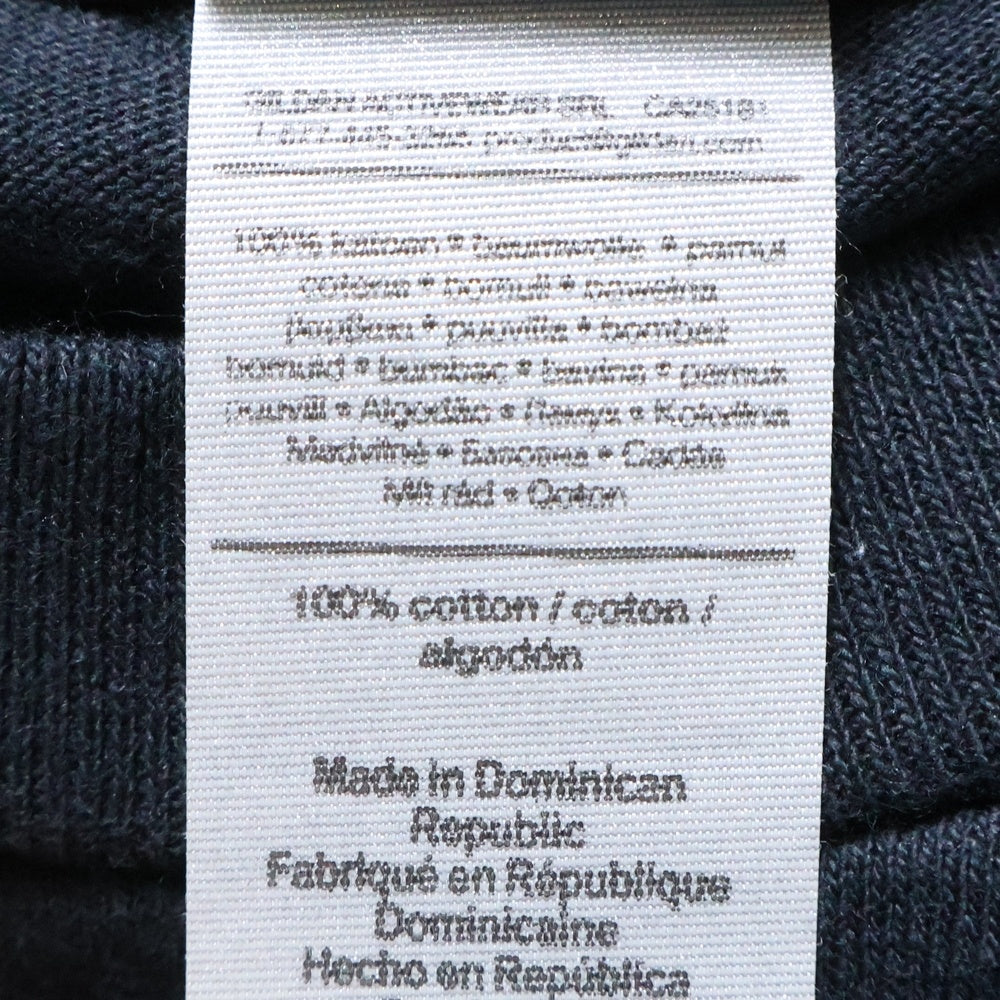 NO BRAND(ノーブランド) TINY PANX ×Fragment design タイニーパンクス フラグメント 両面プリントTシャツ 半袖クルーネックカットソー ブラック