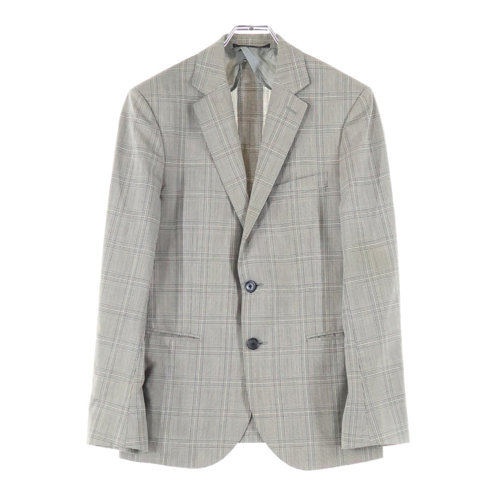 BEAUTY&YOUTH UNITED ARROWS(ビューティーアンドユースユナイテッドアローズ) グレンチェック シングルテーラードジャケット グレー 1221-111-0221
