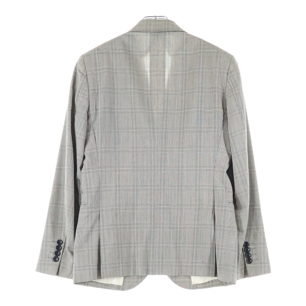 BEAUTY&YOUTH UNITED ARROWS(ビューティーアンドユースユナイテッドアローズ) グレンチェック シングルテーラードジャケット グレー 1221-111-0221