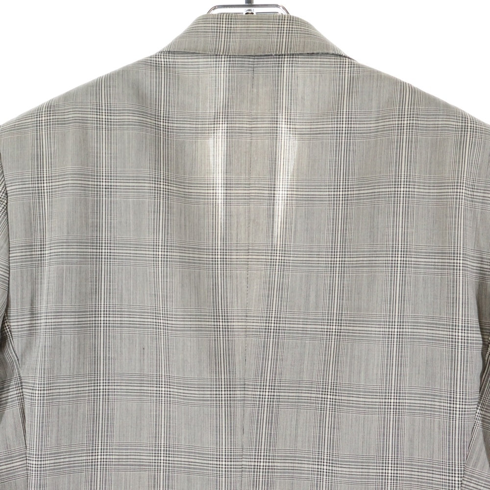 BEAUTY&YOUTH UNITED ARROWS(ビューティーアンドユースユナイテッドアローズ) グレンチェック シングルテーラードジャケット グレー 1221-111-0221
