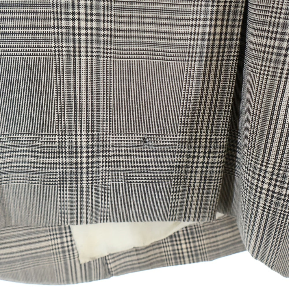 BEAUTY&YOUTH UNITED ARROWS(ビューティーアンドユースユナイテッドアローズ) グレンチェック シングルテーラードジャケット グレー 1221-111-0221