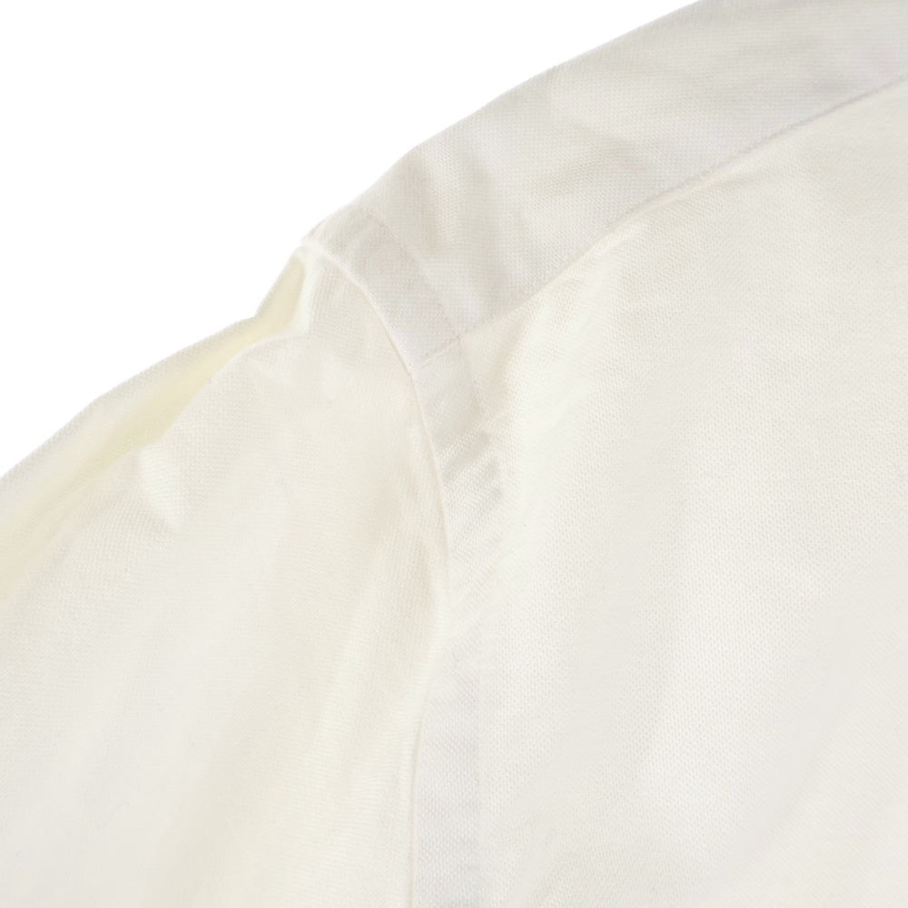 THOM BROWNE(トムブラウン) コットン ロングスリーブ オックスフォードシャツ ホワイト MWL010E00139100