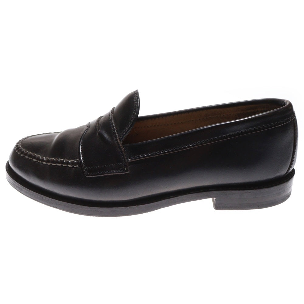 Alden(オールデン) コードバン ペニーローファー レザーコインローファー ブラック 987