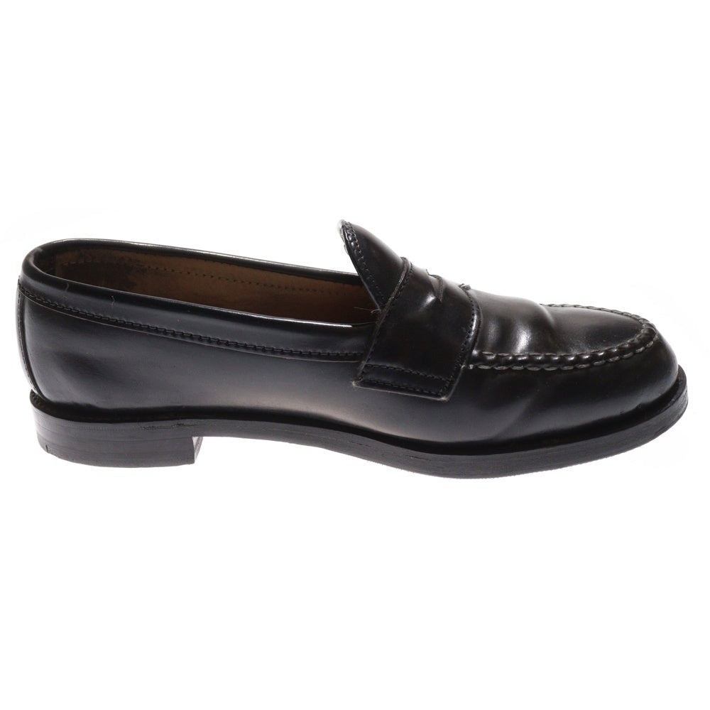 Alden(オールデン) コードバン ペニーローファー レザーコインローファー ブラック 987