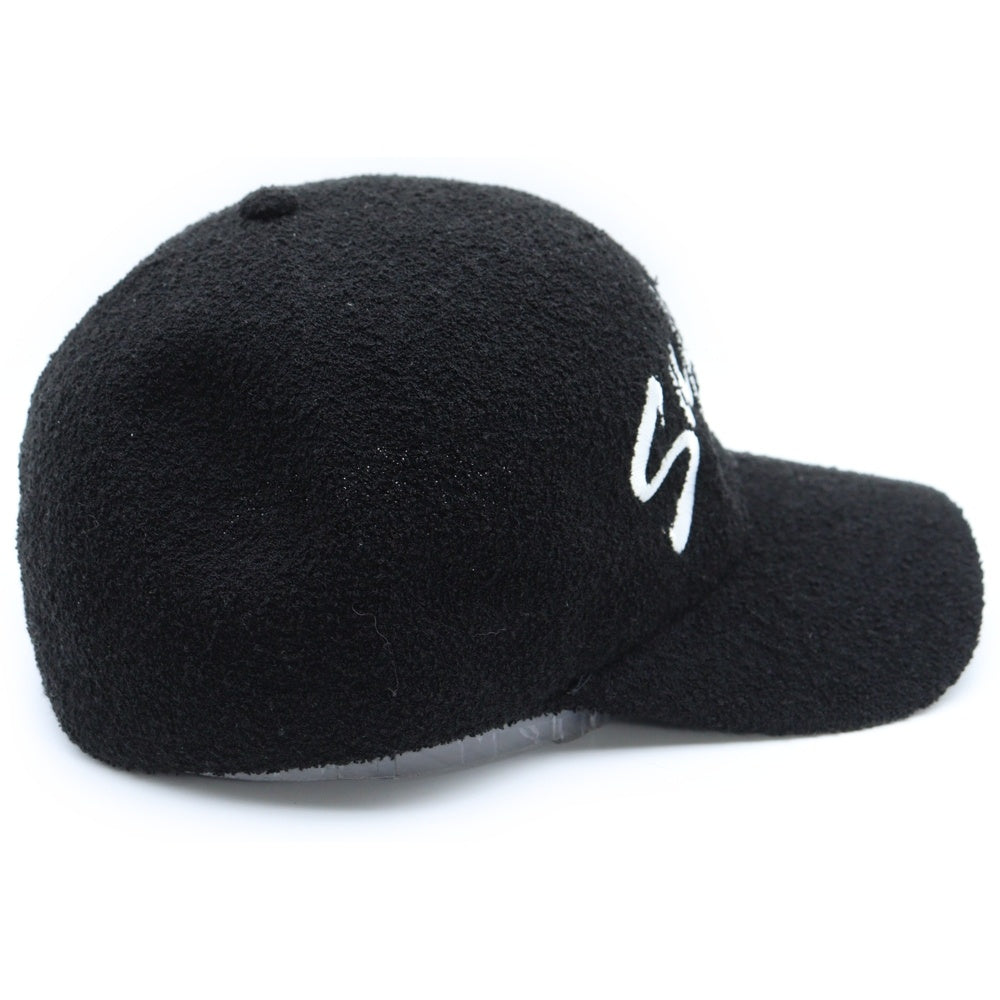 SUPREME(シュプリーム) 21SS ×KANGOL Bermuda Spacecap カンゴール ロゴ刺繍 パイル地 バミューダ スペースキャップ 帽子 ブラック H136SS21