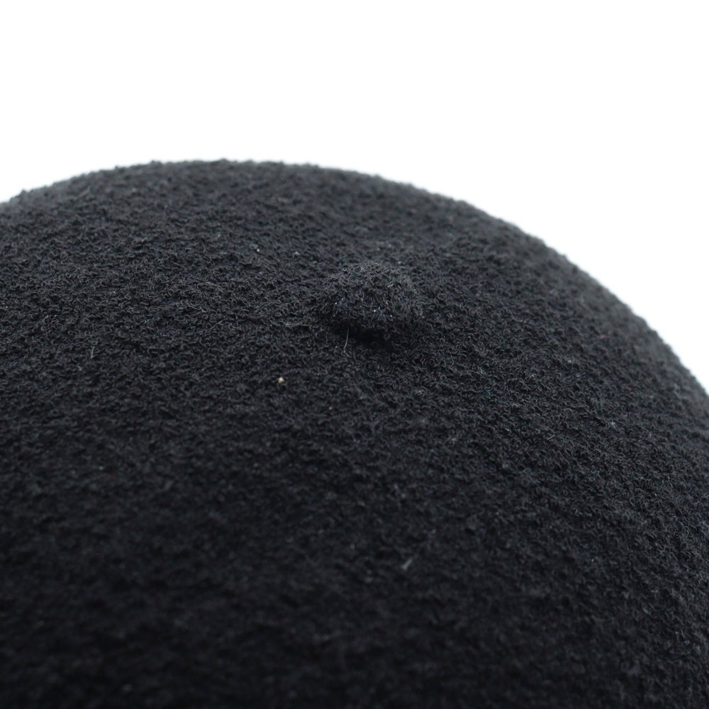 SUPREME(シュプリーム) 21SS ×KANGOL Bermuda Spacecap カンゴール ロゴ刺繍 パイル地 バミューダ スペースキャップ 帽子 ブラック H136SS21