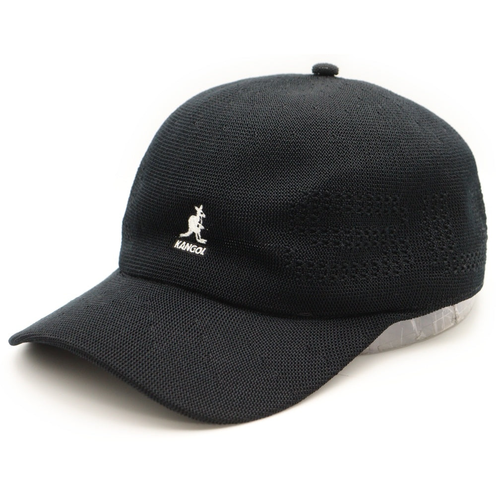 SUPREME(シュプリーム) 22SS ×KANGOL Ventair Logo Space Cap ベントエアー ロゴ刺繍 スペース メッシュキャップ ブラック H54SS22