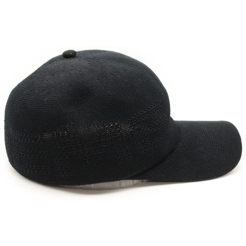 SUPREME(シュプリーム) 22SS ×KANGOL Ventair Logo Space Cap ベントエアー ロゴ刺繍 スペース メッシュキャップ ブラック H54SS22